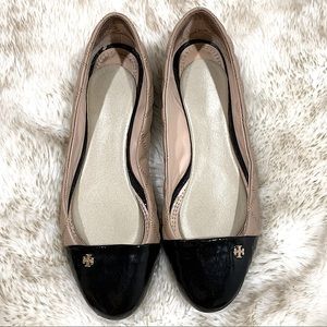 Tory Burch Claremont quilted flats